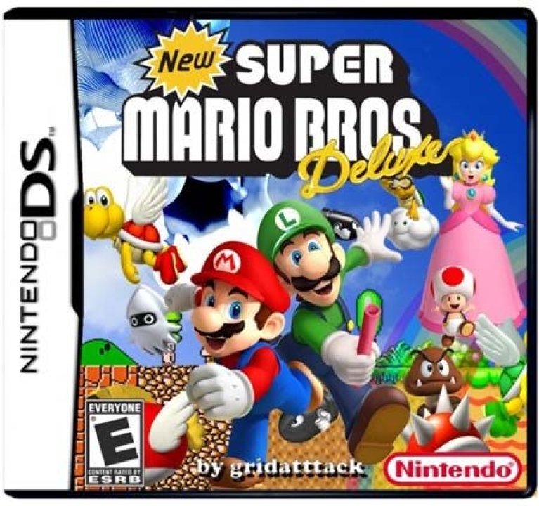 Copertina di New Super Mario Bros. Deluxe