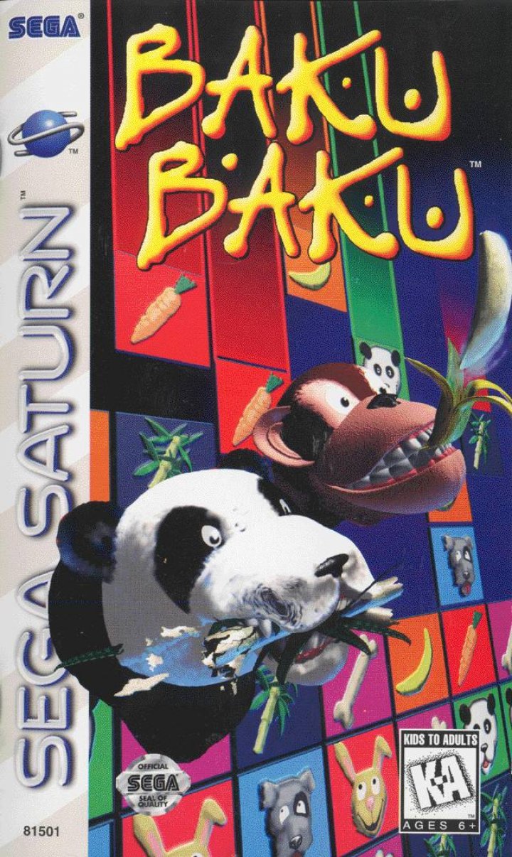 Cover art for Baku Baku
