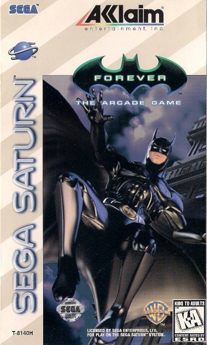 Cover art for Batman Forever