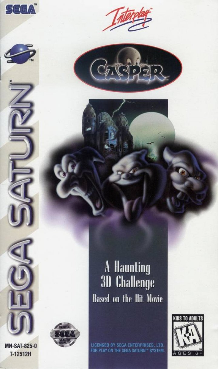 Cover art for Casper