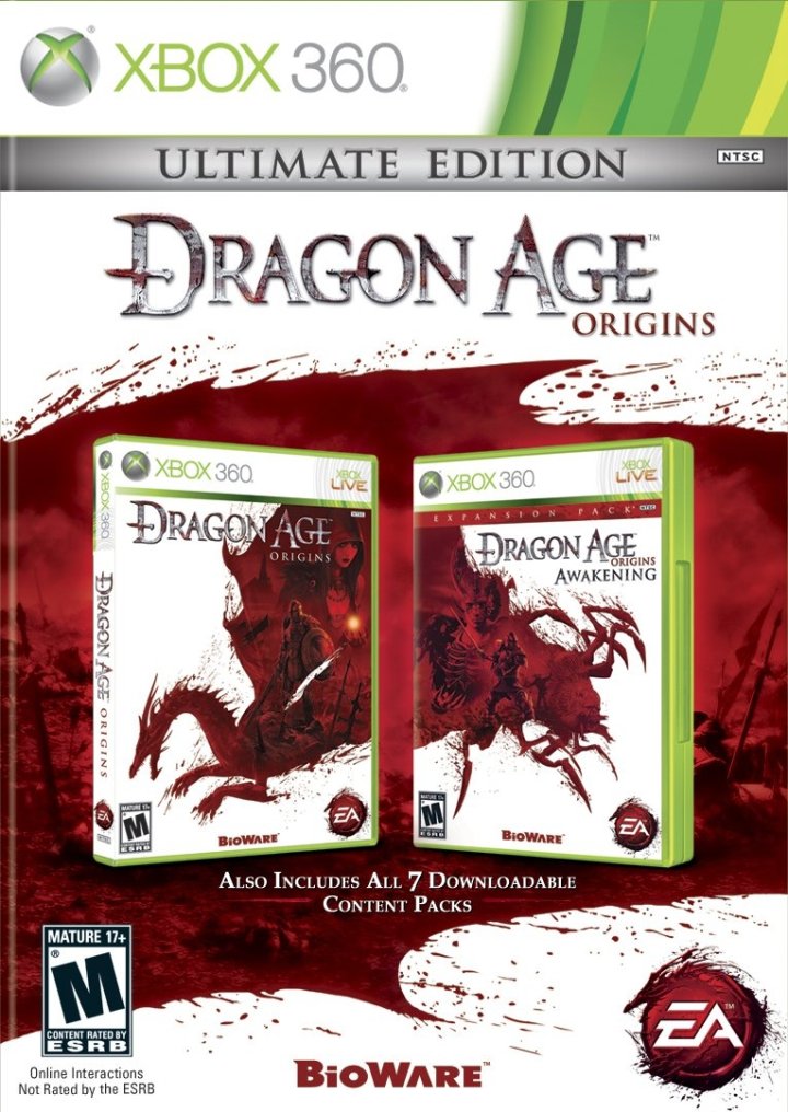 Dragon Age: Origins [Ultimate Edition] | (Used - Complete) (Xbox 360)