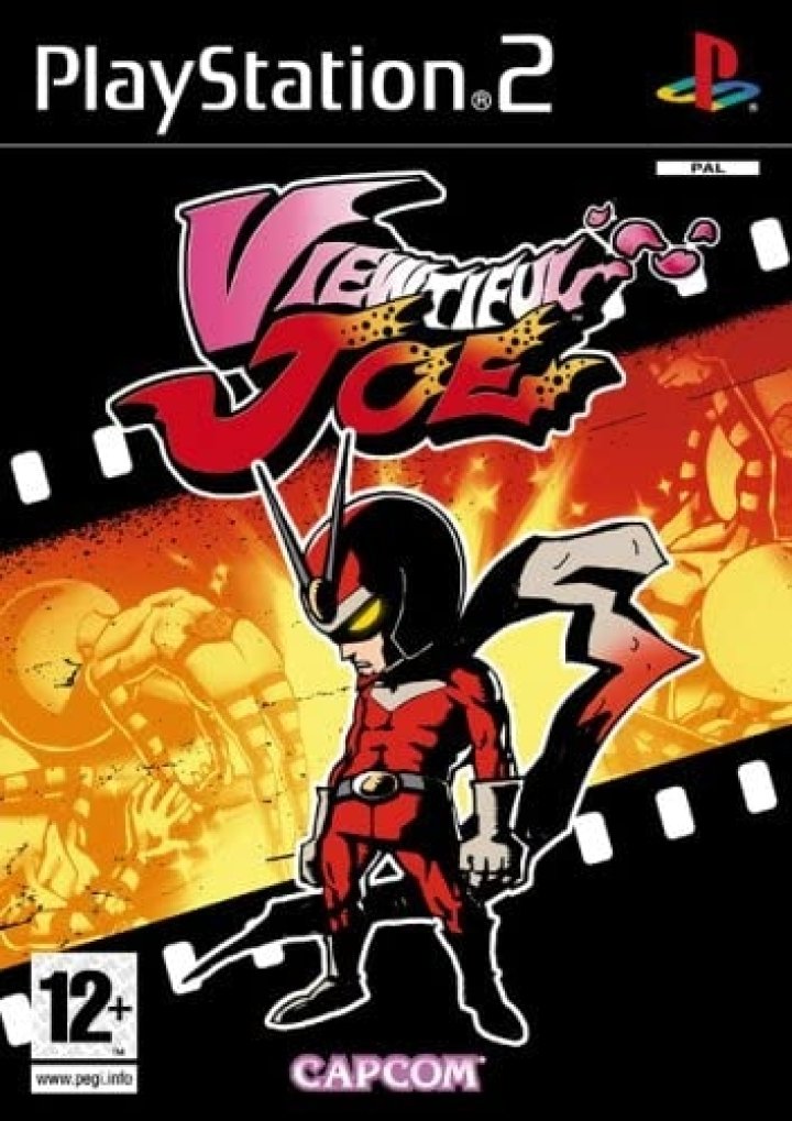 Cover art for Viewtiful Joe