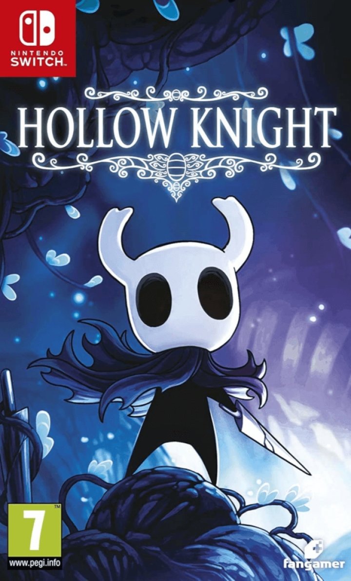 Cover art for Hollow Knight [Collector's Edition]