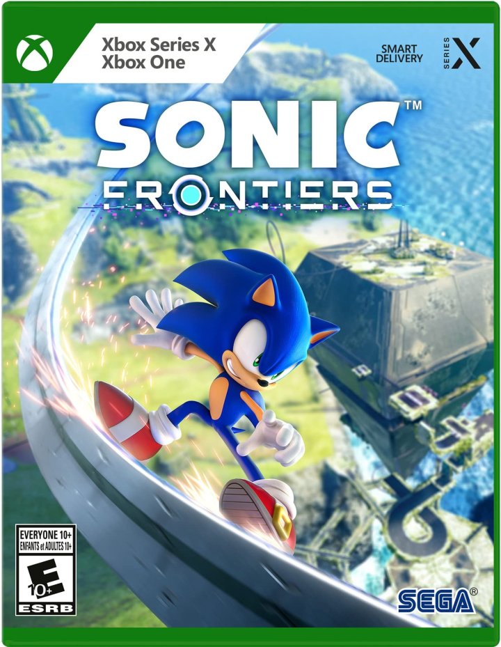 Sonic Frontiers | (Used - Complete) (Xbox Series X)