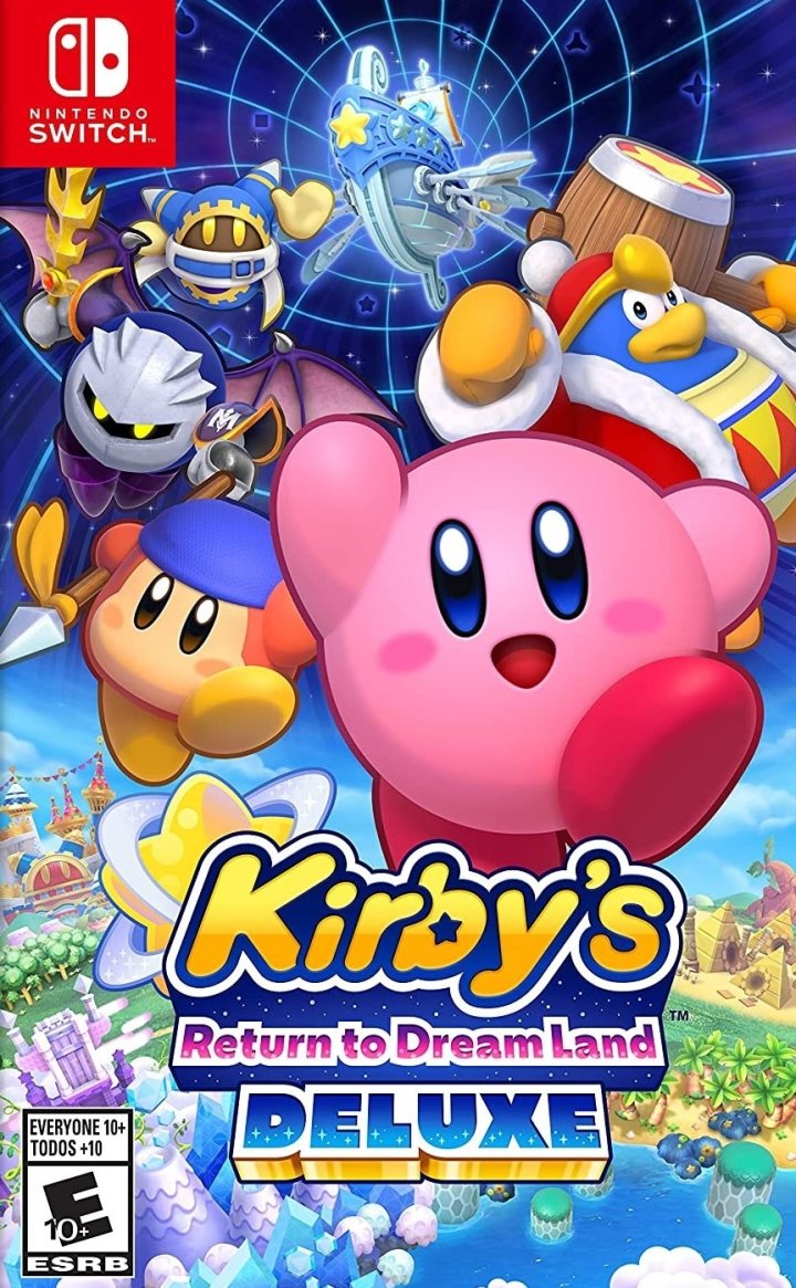 Kirby's Return to Dream Land Deluxe | (New) (Nintendo Switch)