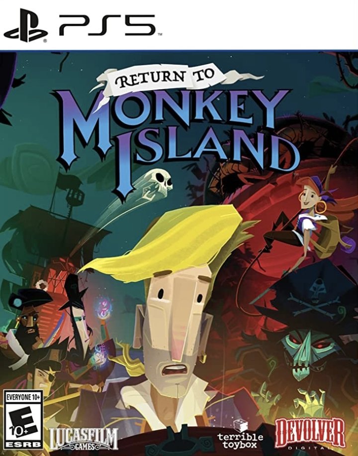 Cover art for Return to Monkey Island