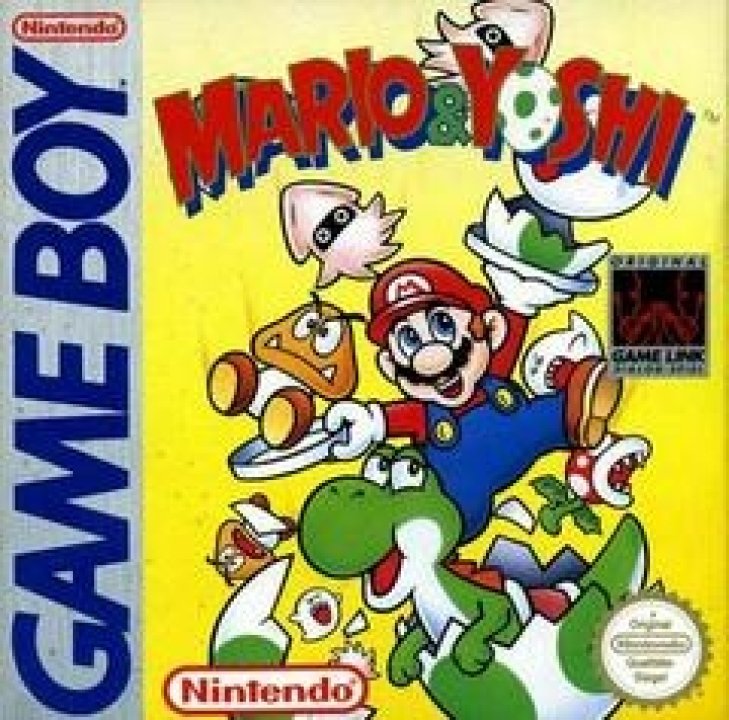 Mario & Yoshi cover