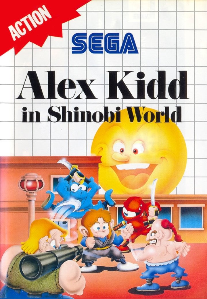 Alex Kidd In Shinobi World