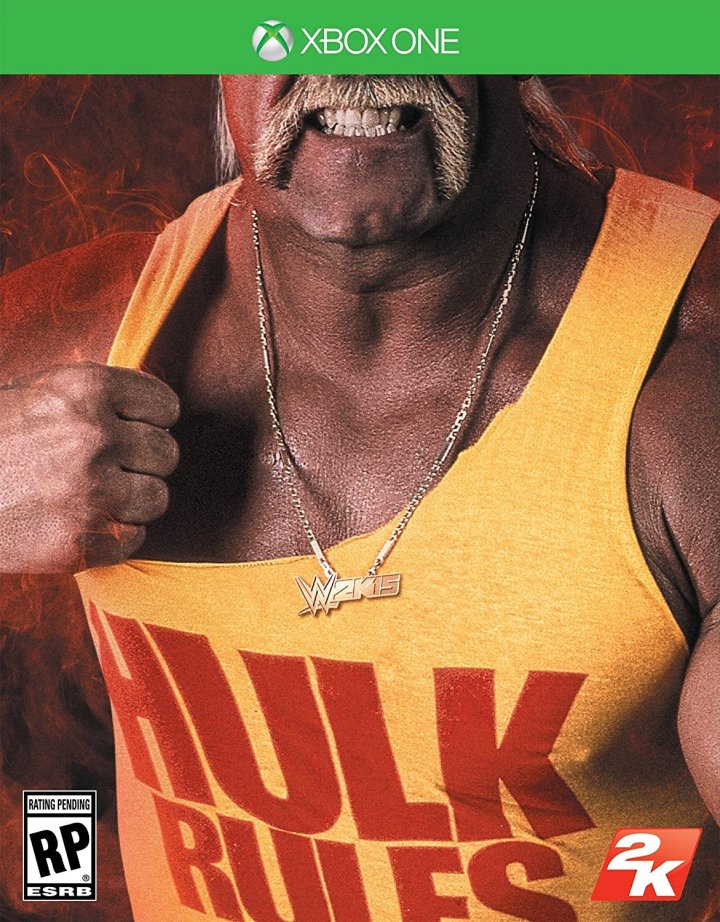 Cover art for WWE 2K15: Hulkamania Edition