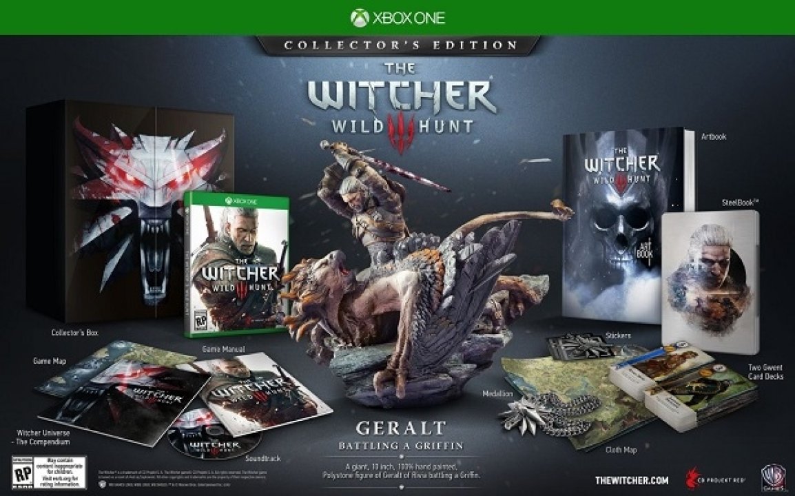 Witcher 3: Wild Hunt [Collector's Edition]