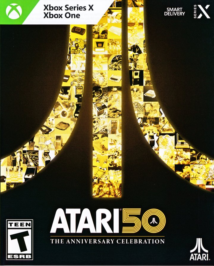 Cover art for Atari 50: The Anniversary Celebration