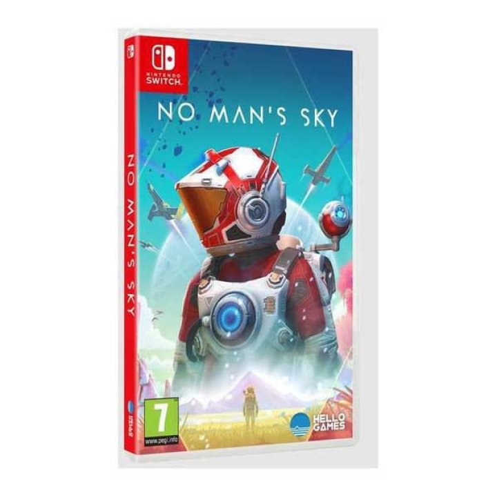 Cover art for No Man's Sky