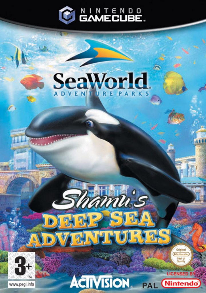 Sea World: Shamu's Deep Sea Adventures