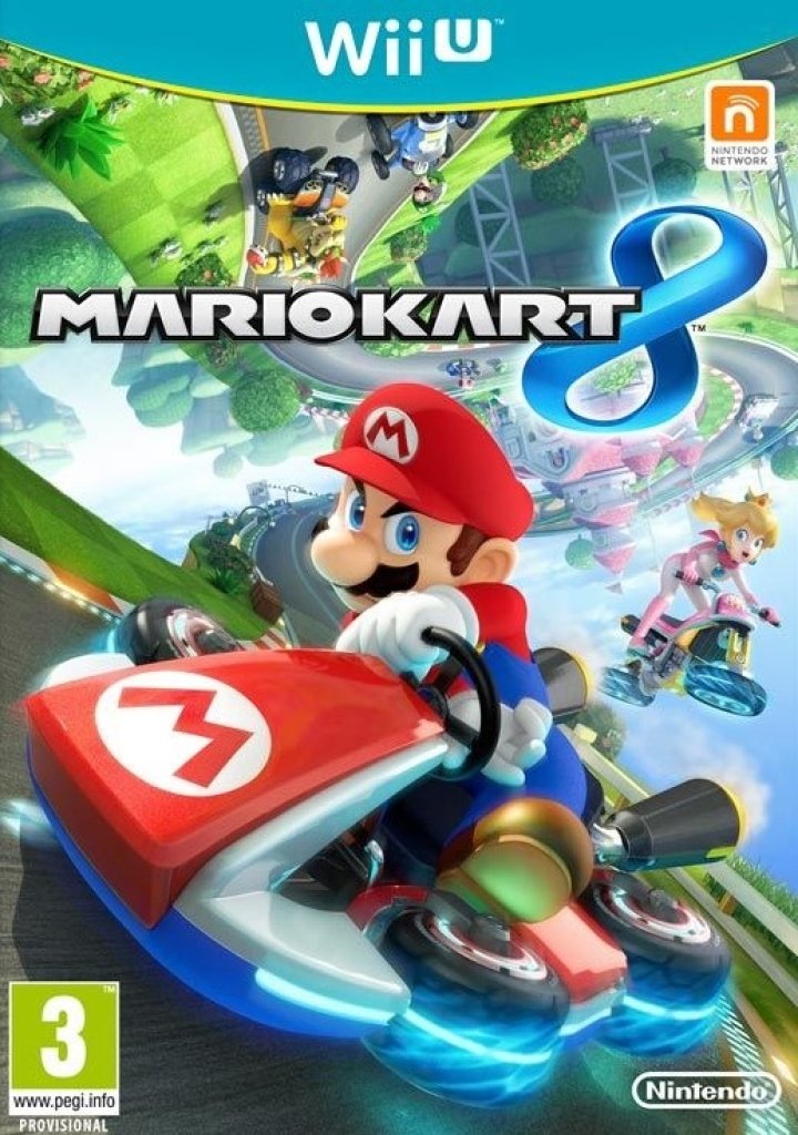 Cover art for Mario Kart 8 Wii U Gamepad Protector