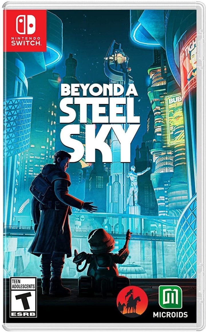 Cover art for Beyond A Steel Sky [Utopia Edition]