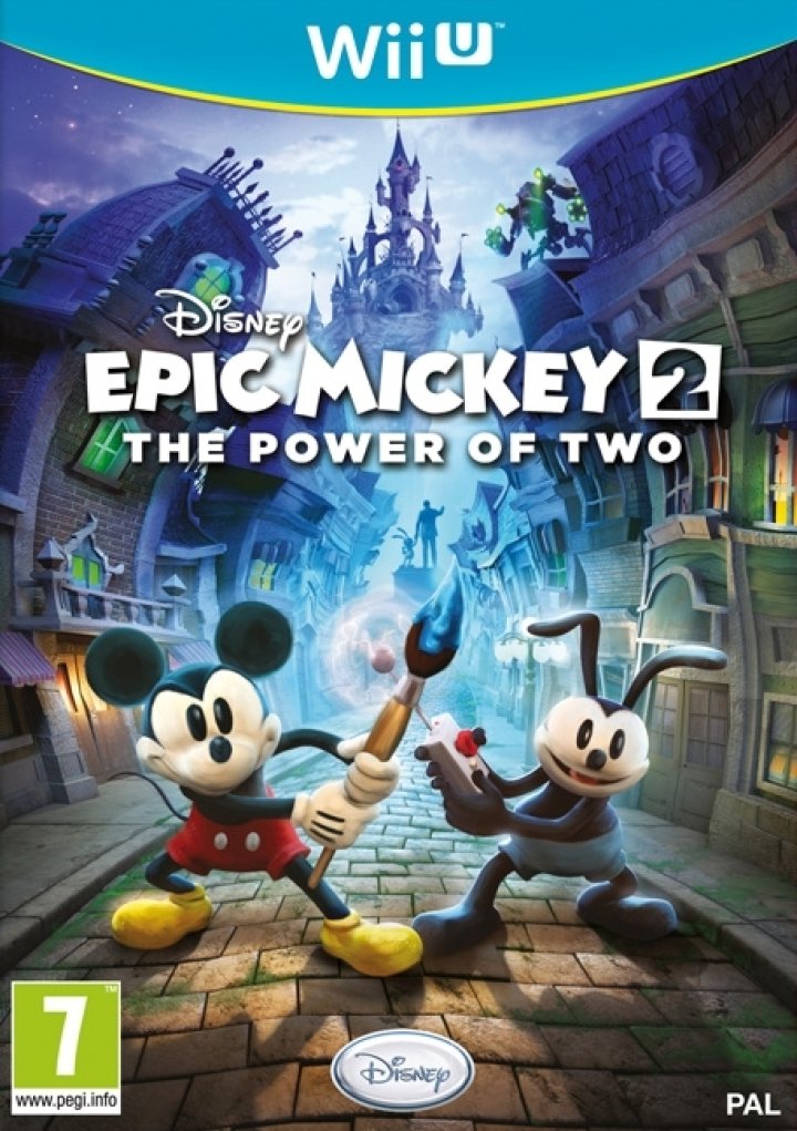 Cover art for Epic Mickey 2: The Power Of Two [Collector's Edition]