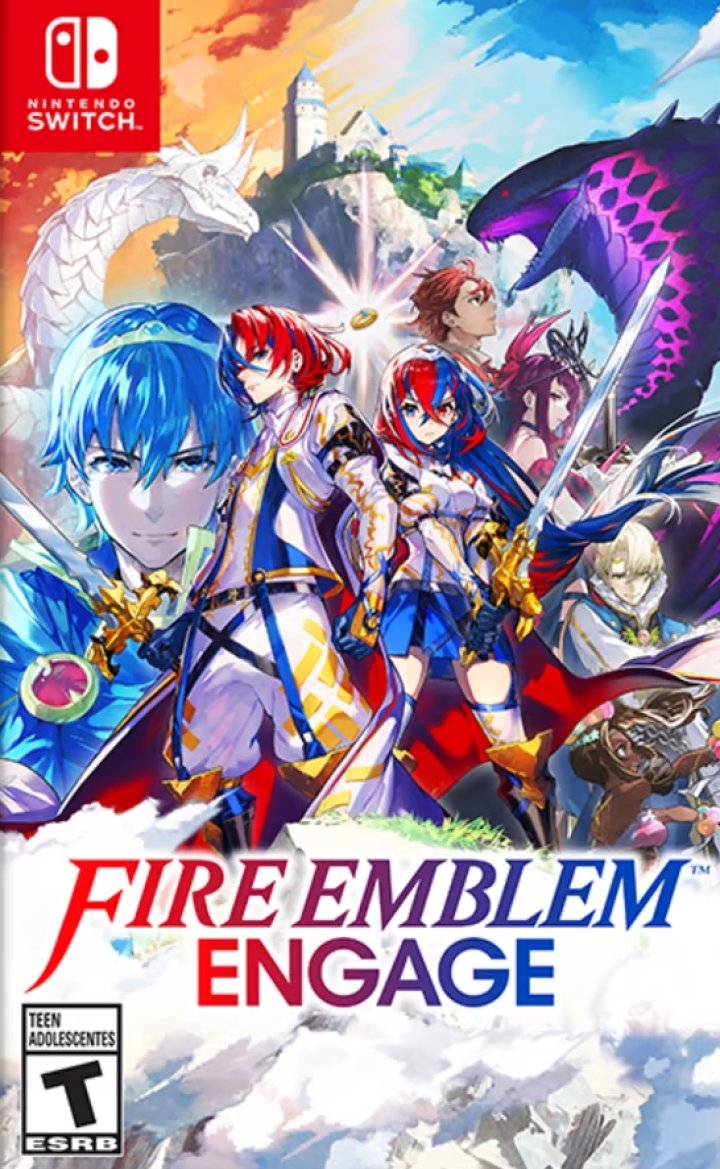 Fire Emblem Engage | (New) (Nintendo Switch)
