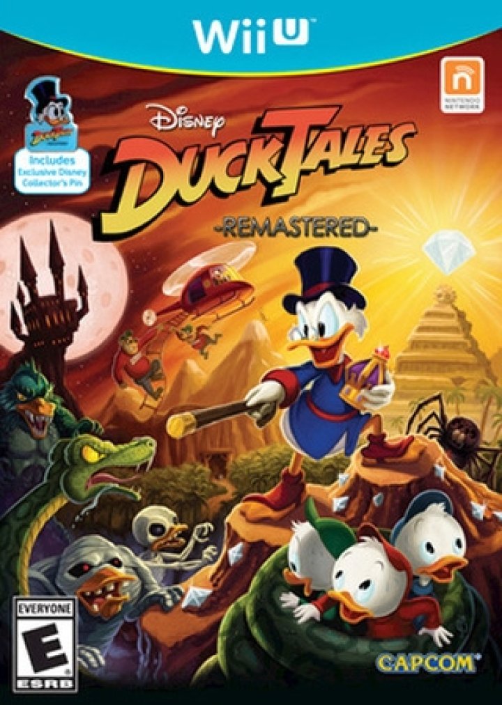 Cover art for DuckTales Remastered [Pin]