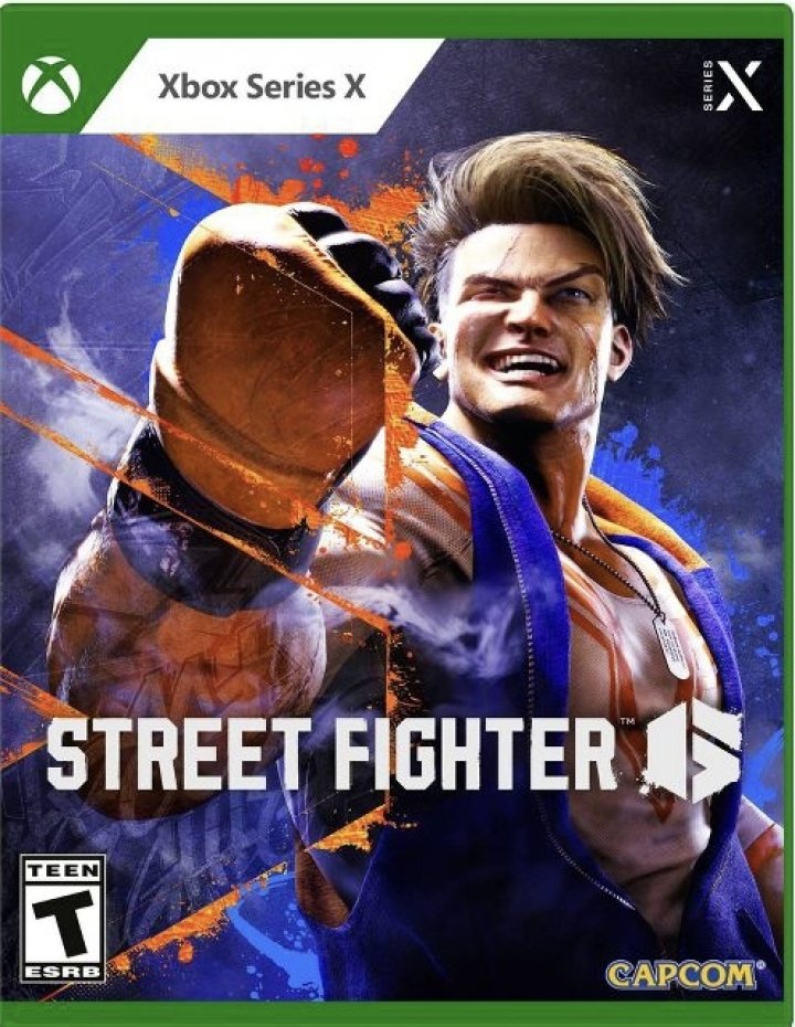 Cover art for Street Fighter 6 [Collector's Edition]
