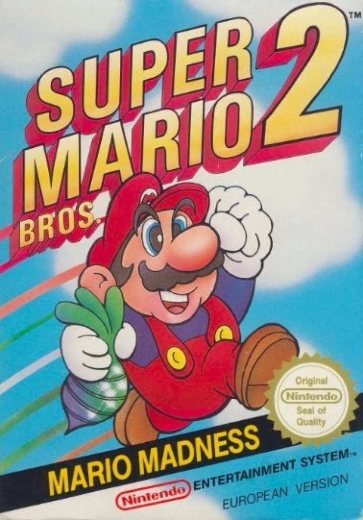 Super Mario Bros 2