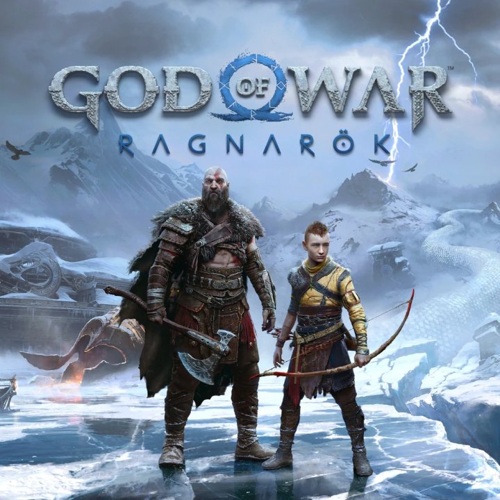 God of War Ragnarok | (Used - Complete) (Playstation 4)