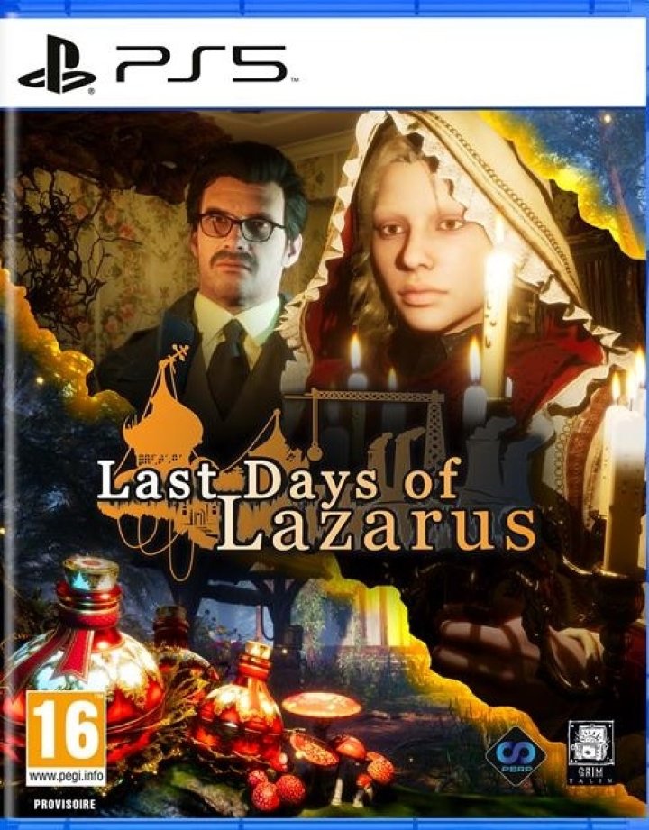 Cover art for Last Days Of Lazarus