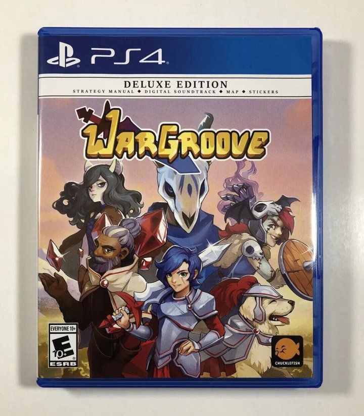 WarGroove Deluxe Edition