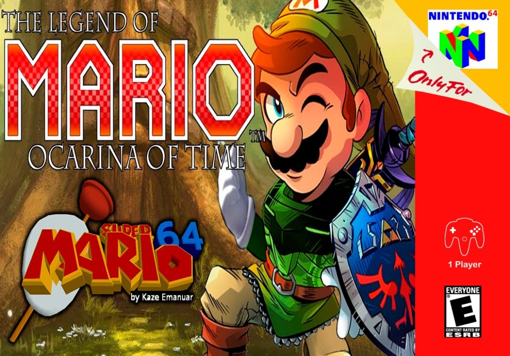 Super Mario 64: Ocarina of Time