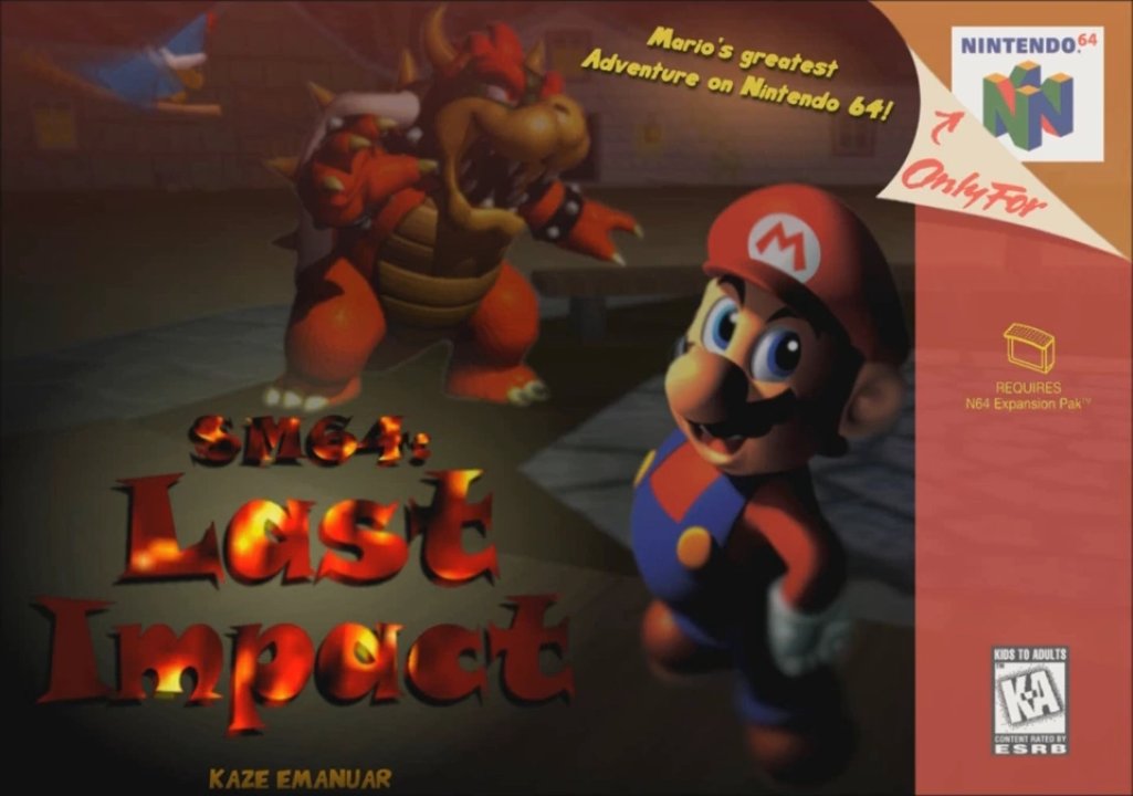 Super Mario 64: Last Impact