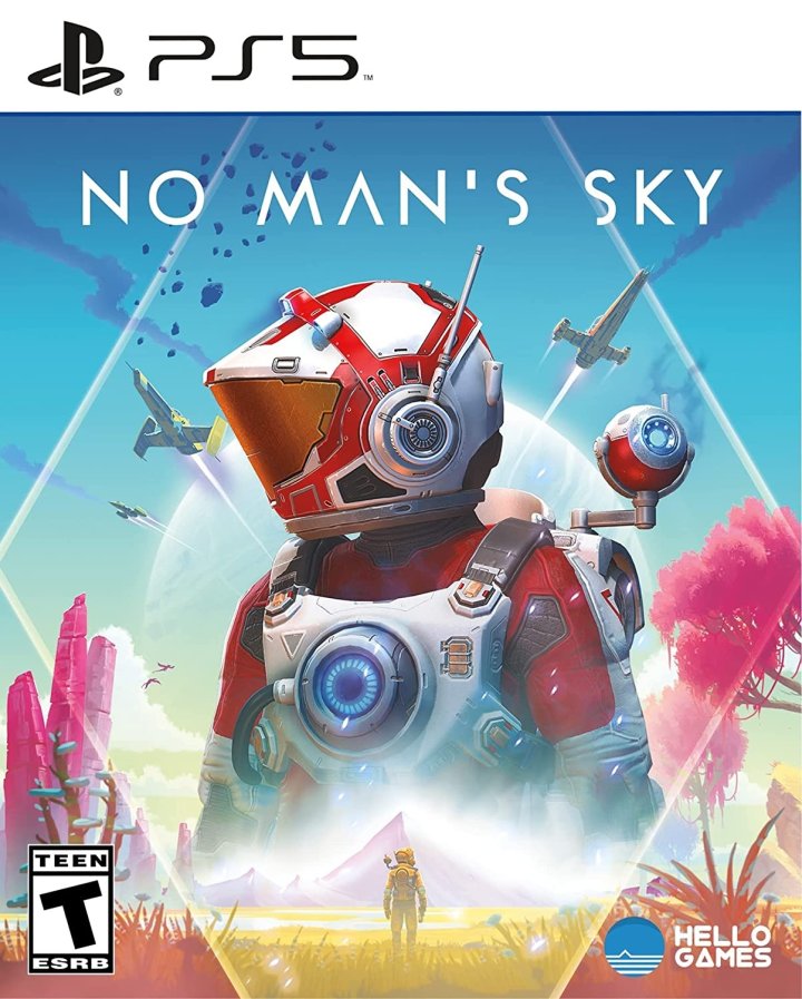 Cover art for No Man's Sky