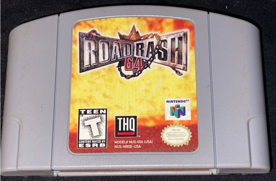 Road Rash 64 [Gray Variant]