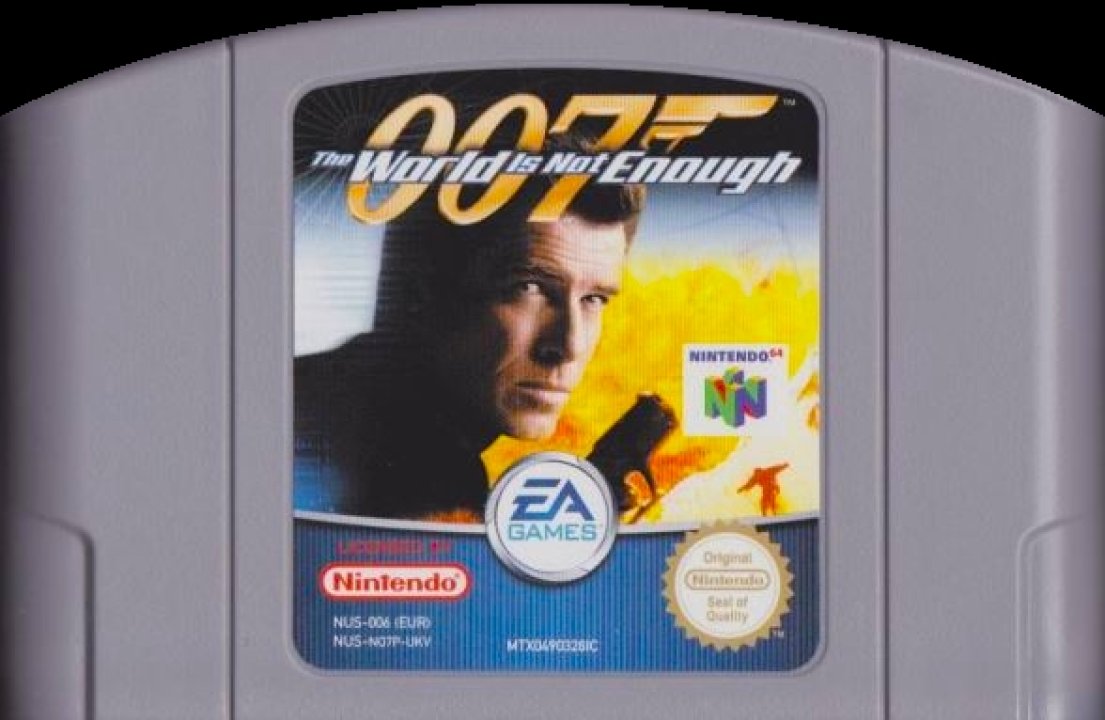 007: World Is Not Enough [Gray Cart]