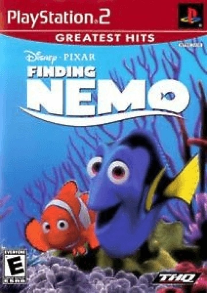 Cover art for Finding Nemo