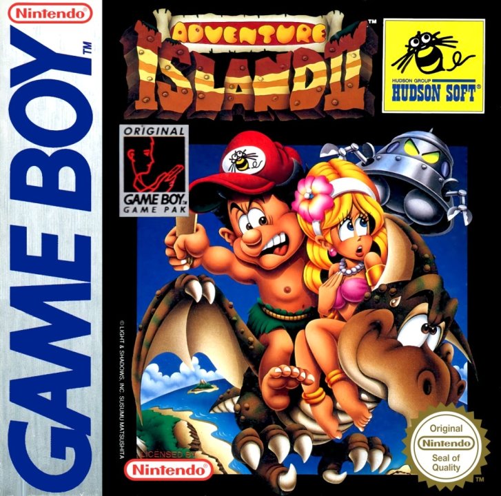 Cover art for Adventure Island II