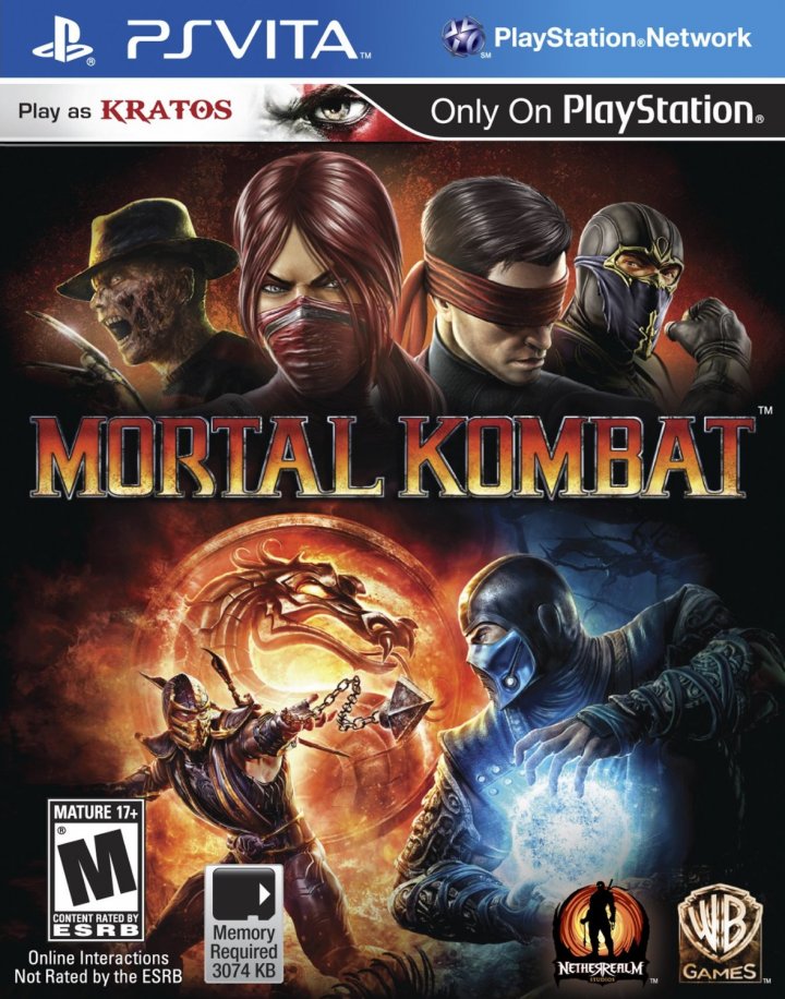 Mortal Kombat | (Used - Complete) (Playstation Vita)
