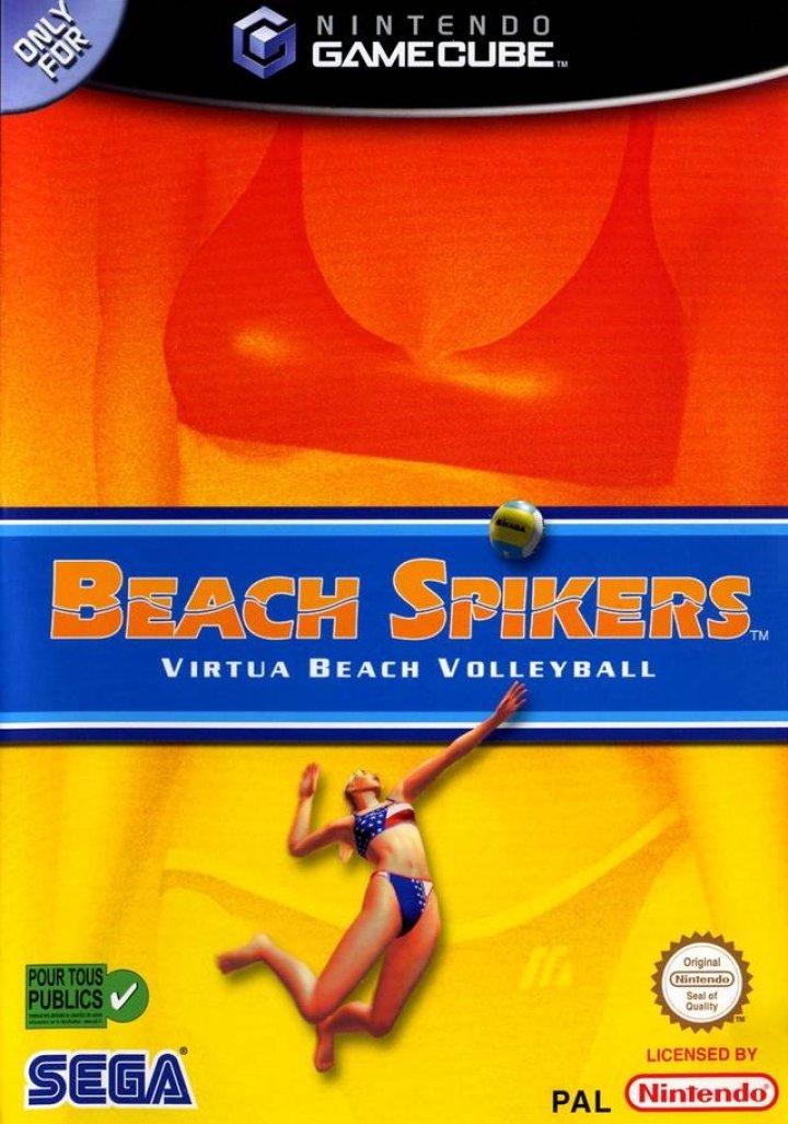 Beach Spikers: Virtua Beach Volleyball