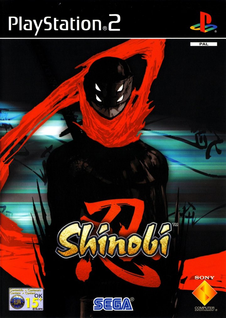 Cover art for Shinobi