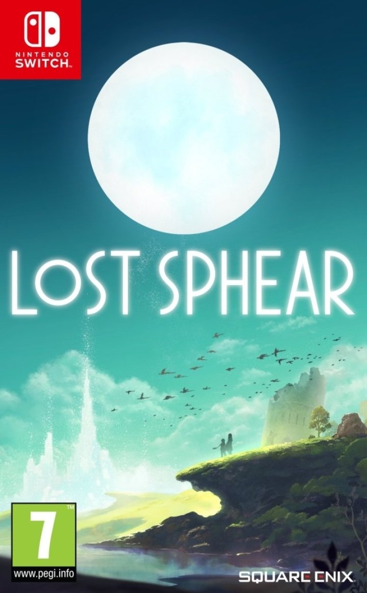 Cover art for Lost Sphear