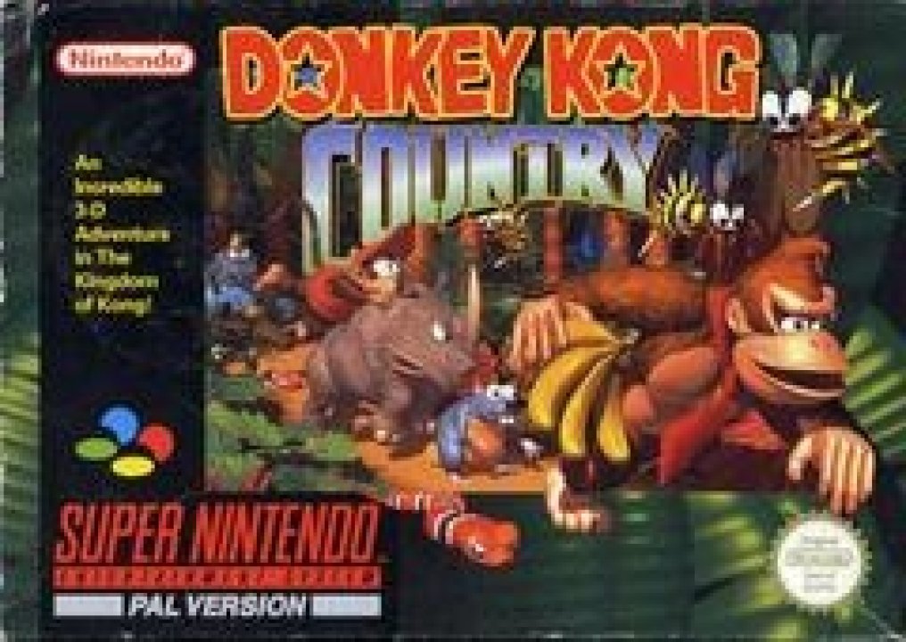 Cover art for Donkey Kong Country Crate