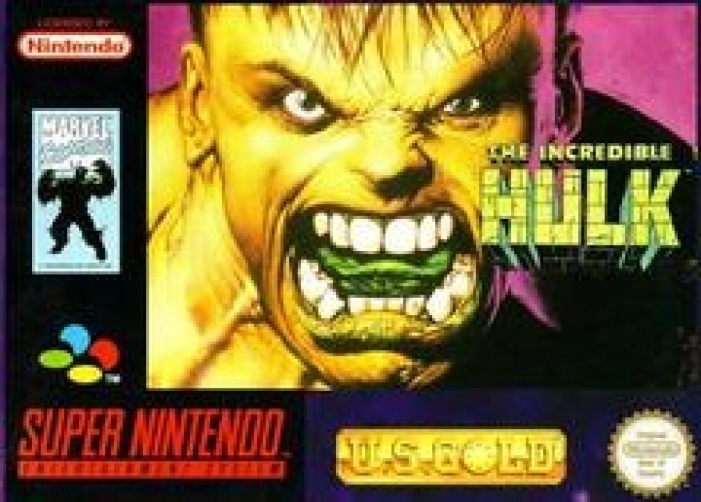 Cover art for The Incredible Hulk