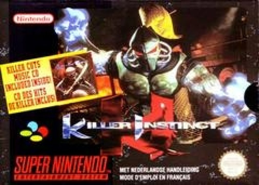 Cover art for Killer Instinct