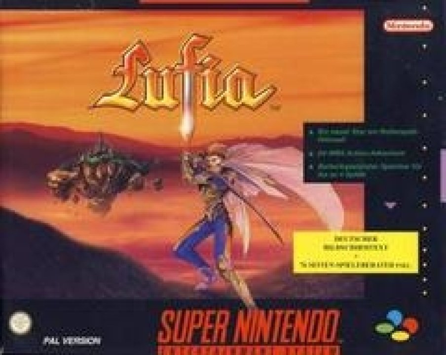 Cover art for Lufia II Rise of Sinistrals