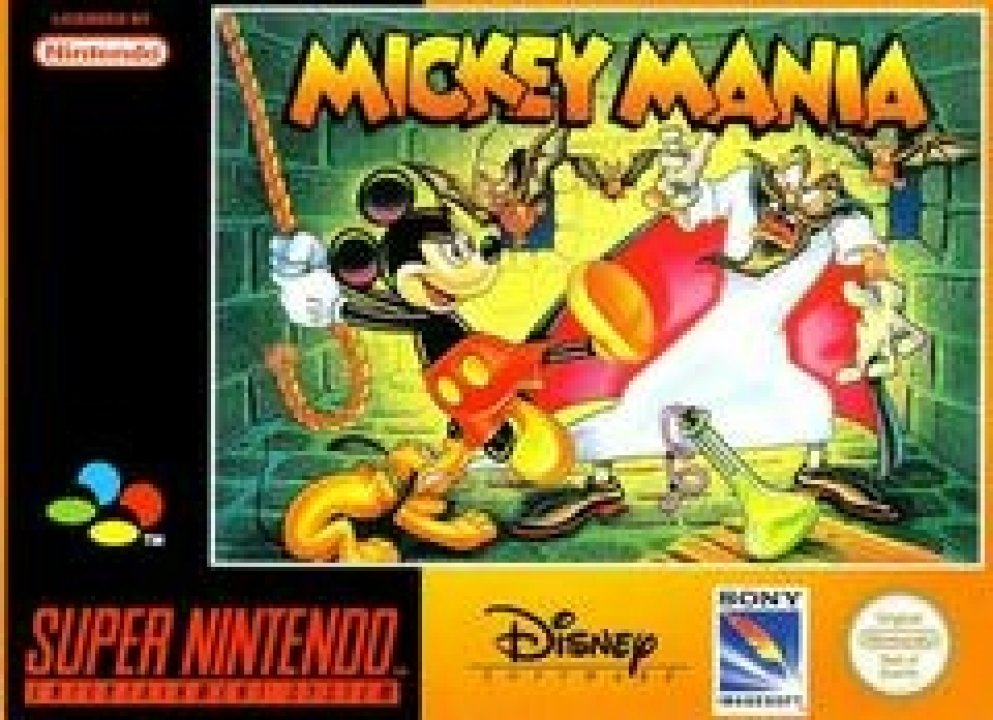 Cover art for Mickey Mania