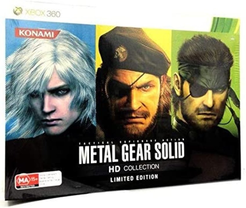 Cover art for Metal Gear Solid HD Collection [Limited Edition]