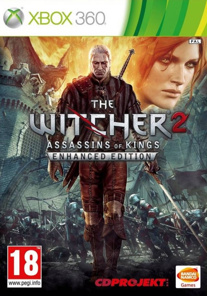 Witcher 2 Assassins of Kings Enhanced Edition [Silver Box] | (Used - Complete) (Xbox 360)
