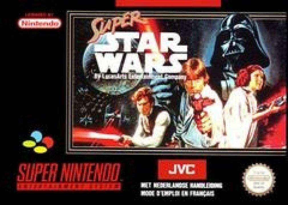 Cover art for Super Star Wars