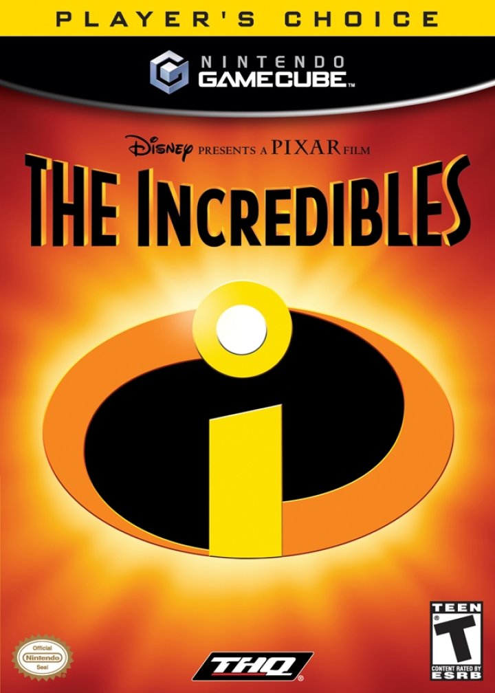 Cover art for The Incredibles