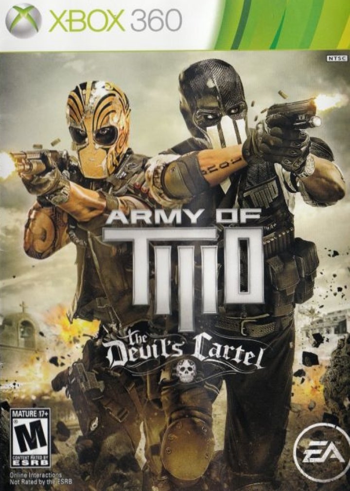 Army of Two: The Devil's Cartel