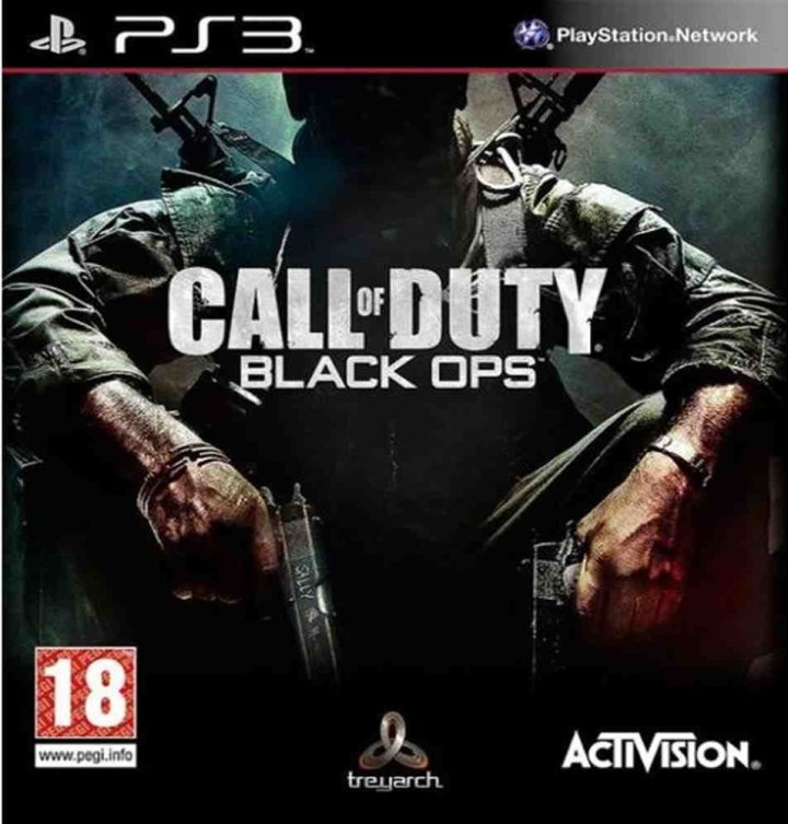 Cover art for Call of Duty: Black Ops [Hardened Edition]