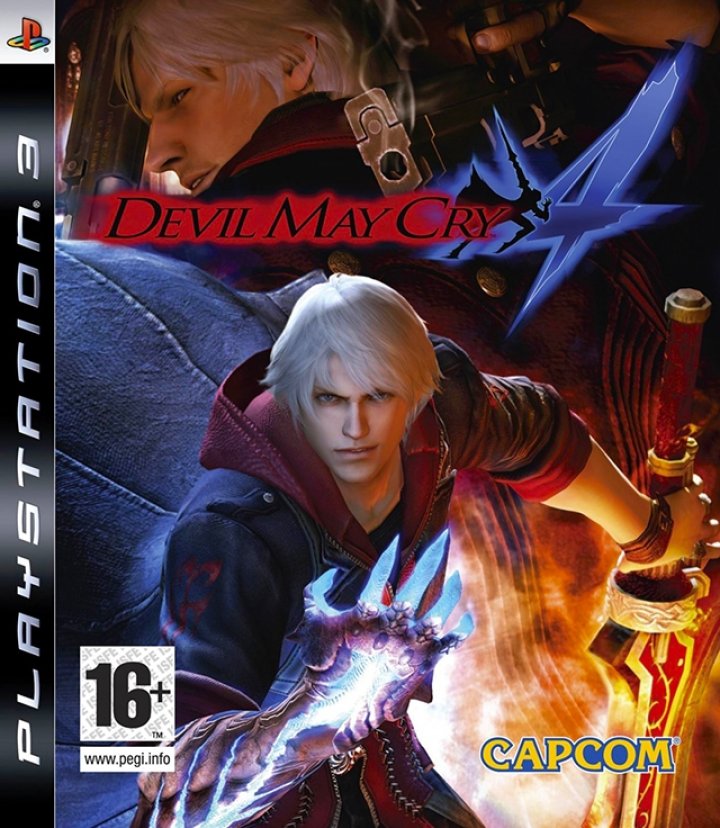 Copertina di Devil May Cry 4